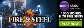 Omni Slots Fire and Steel